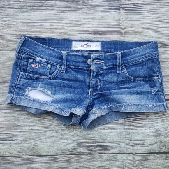 Hollister Pants - Hollister Mini Shorts Sz 3 W 26
